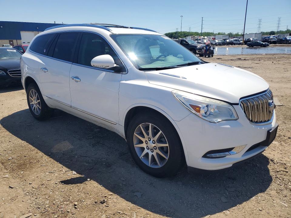 55376736 :رقم المزاد ، 5GAKRAKD9GJ310898 vin ، 2016 Buick Enclave مزاد بيع