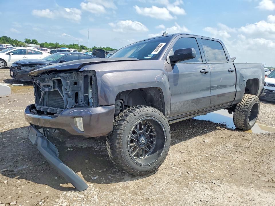 55606866 :رقم المزاد ، 3GCPCREC4EG135658 vin ، 2014 Chevrolet Silverado مزاد بيع
