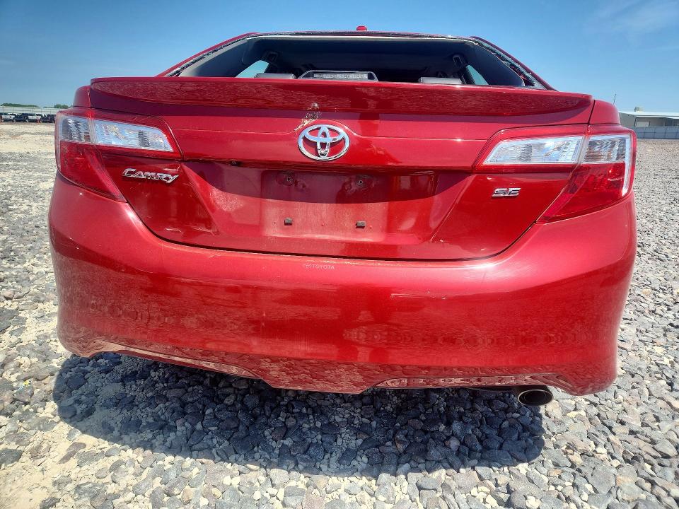 Auction sale of the 2014 Toyota Camry, vin: 4T1BF1FK2EU805886, lot number: 53317386