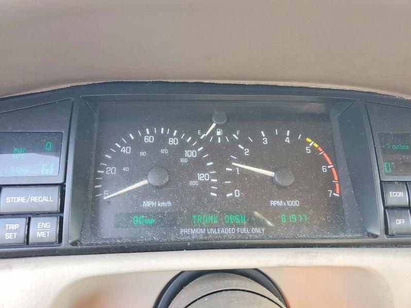 Aukcja sprzedaży 1992 Cadillac Seville, vin: 1G6KS53B8NU837952, numer aukcji: 52062916