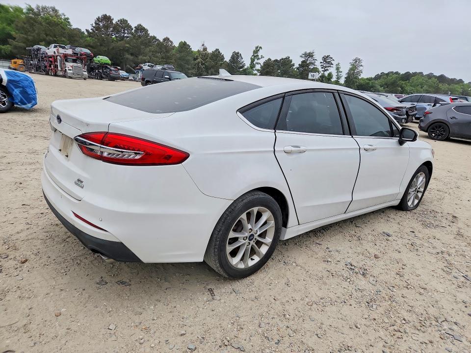 Aukcja sprzedaży 2020 Ford Fusion, vin: 3FA6P0HD9LR105112, numer aukcji: 53849606