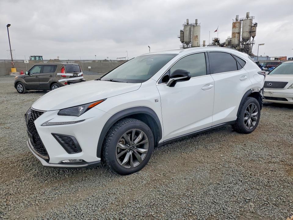 53125246 :رقم المزاد ، JTJSARBZ9M2180253 vin ، 2021 Lexus Nx 300 مزاد بيع
