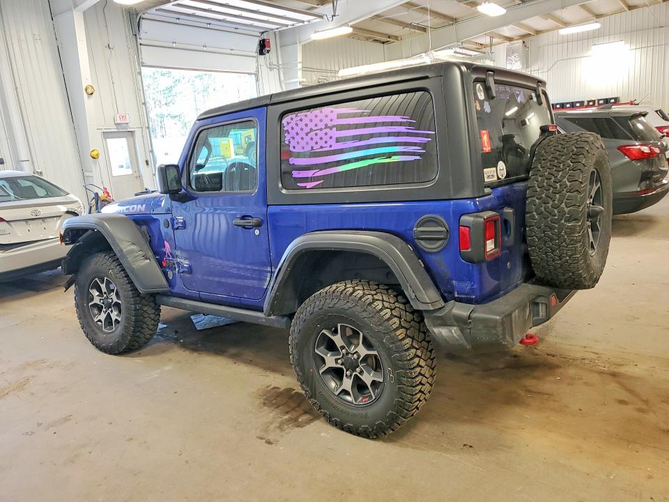 52910766 :رقم المزاد ، 1C4HJXCN8JW189964 vin ، 2018 Jeep Wrangler مزاد بيع
