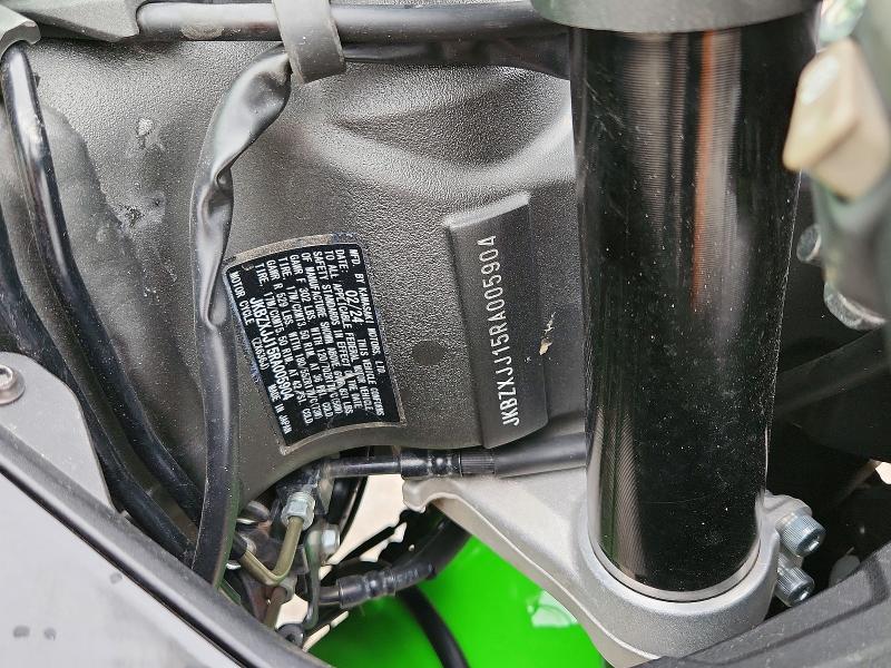 Aukcja sprzedaży 2024 Kawasaki Zx636, vin: JKBZXJJ15RA005904, numer aukcji: 54384616