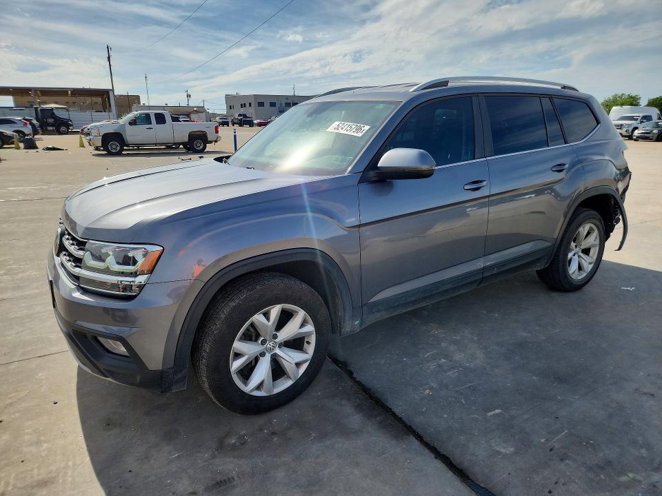 2019 Volkswagen Atlas მანქანა იყიდება აუქციონზე, vin: 1V2DP2CA6KC573059, აუქციონის ნომერი: 52415796