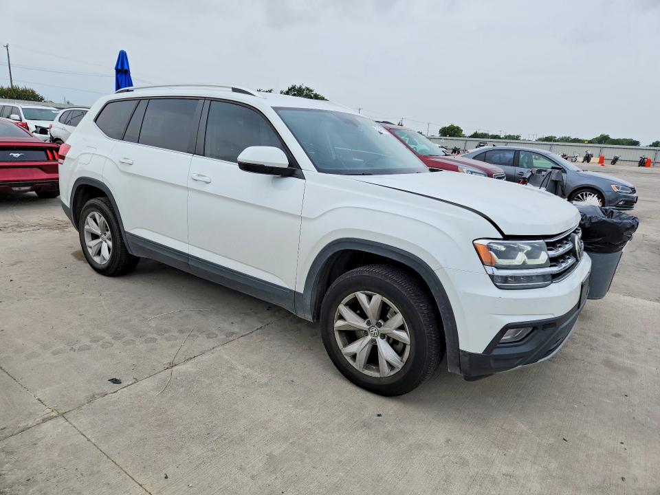 2019 Volkswagen Atlas მანქანა იყიდება აუქციონზე, vin: 1V2DR2CA7KC542204, აუქციონის ნომერი: 52445736
