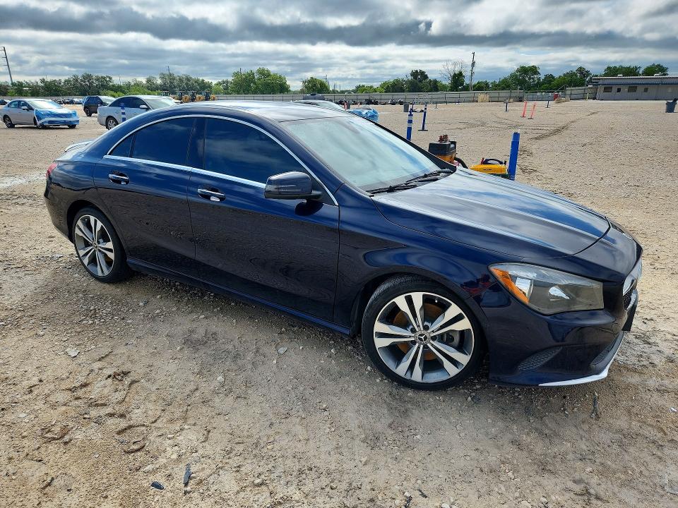 2018 Mercedes-benz Cla მანქანა იყიდება აუქციონზე, vin: WDDSJ4EB3JN525264, აუქციონის ნომერი: 52562906