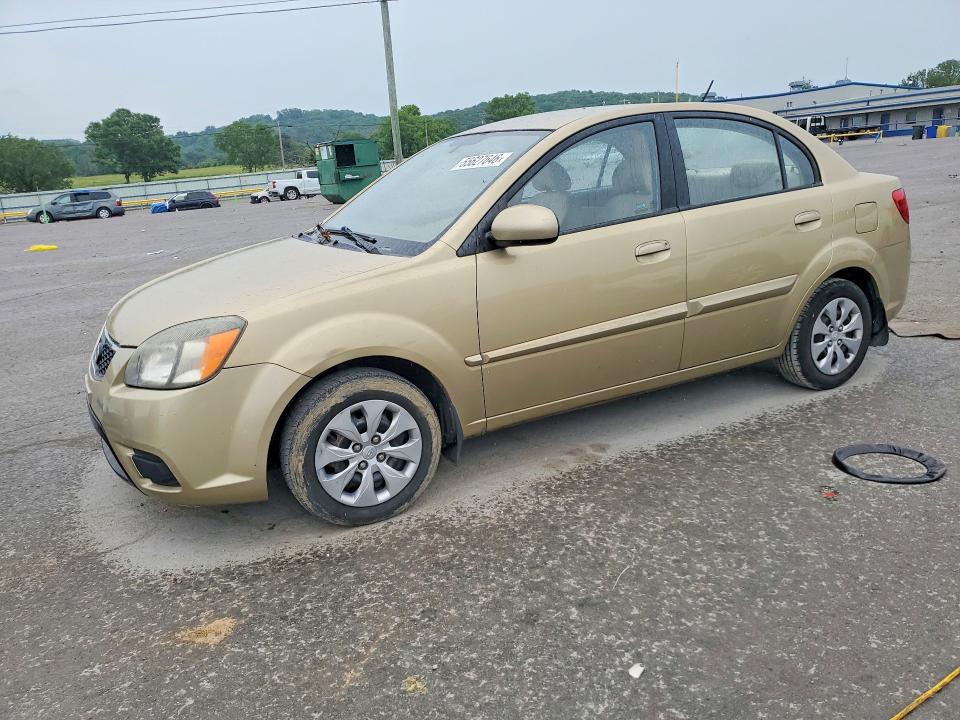 2010 Kia Rio მანქანა იყიდება აუქციონზე, vin: KNADH4A38A6680221, აუქციონის ნომერი: 55627646