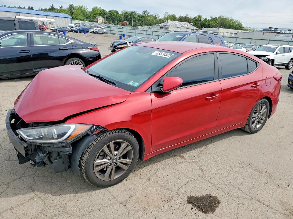 Aukcja sprzedaży 2018 Hyundai Elantra, vin: KMHD84LF6JU697777, numer aukcji: 53320306