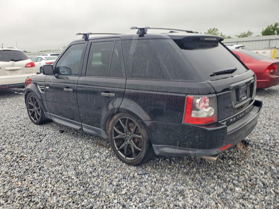 52903026 :رقم المزاد ، SALSK2D47AA222809 vin ، 2010 Land Rover Range Rover Sport مزاد بيع