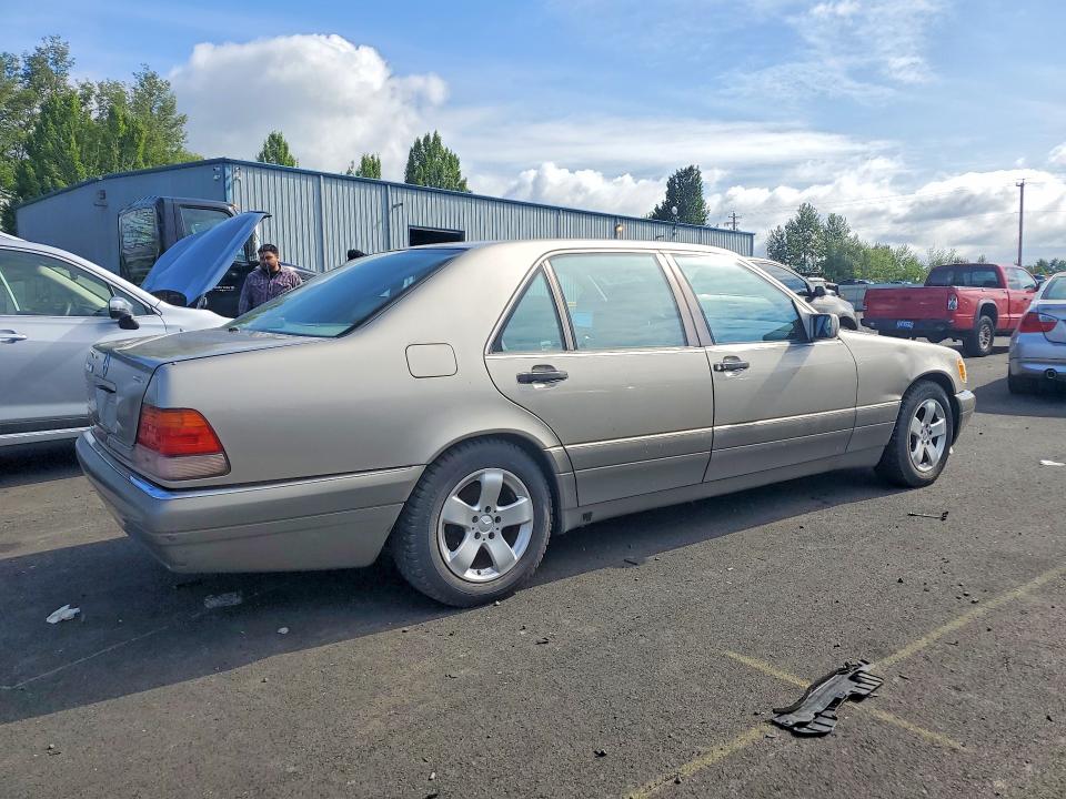 Продаж на аукціоні авто 1995 Mercedes-benz S, vin: WDBGA33E8SA227663, номер лоту: 54025216