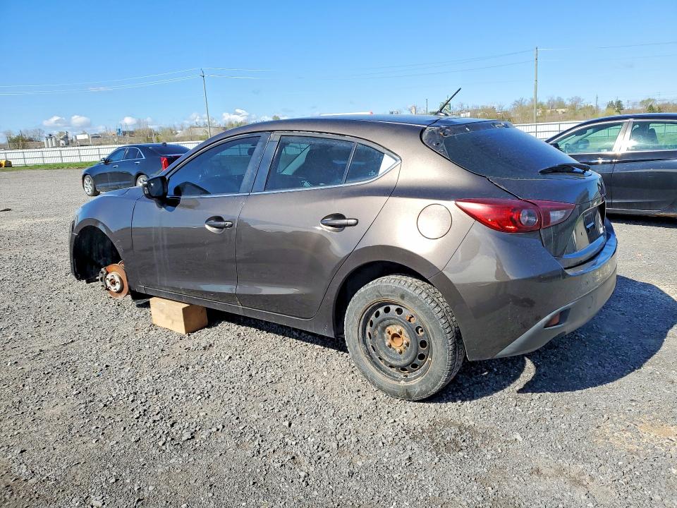 Aukcja sprzedaży 2015 Mazda 3, vin: 3MZBM1L71FM236168, numer aukcji: 52563366