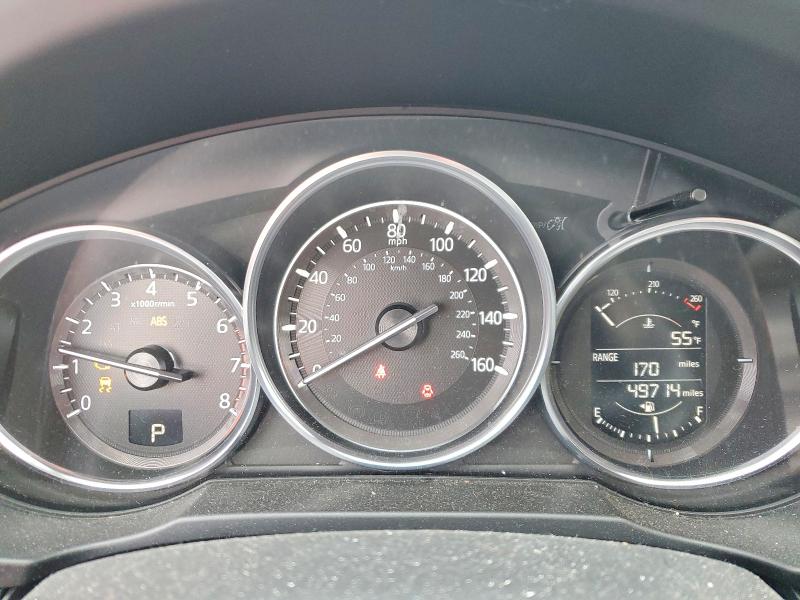 Продаж на аукціоні авто 2018 Mazda Cx-5, vin: JM3KFBBM8J0413568, номер лоту: 53849546