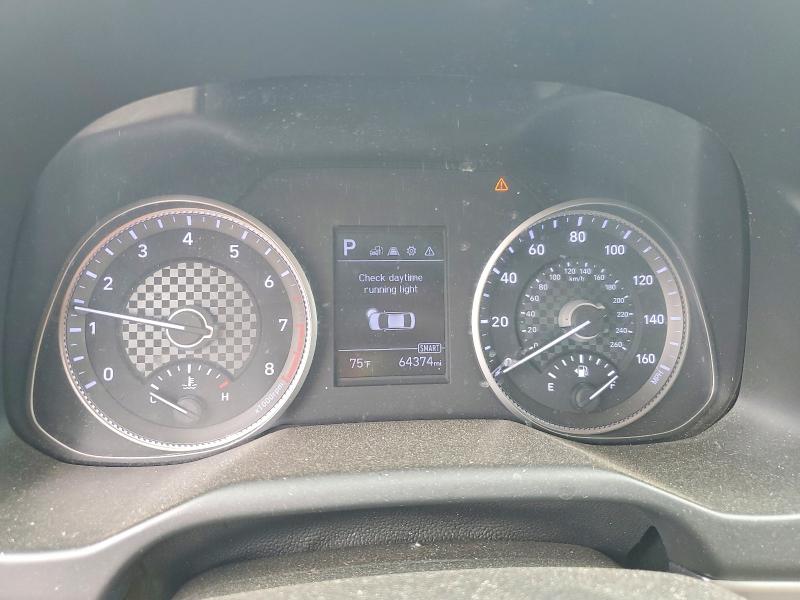 2020 Hyundai Elantra მანქანა იყიდება აუქციონზე, vin: KMHD74LFXLU099567, აუქციონის ნომერი: 54875656