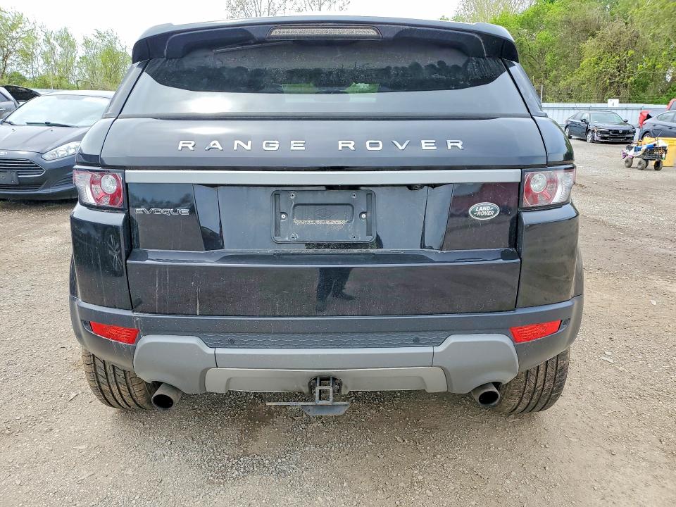 2014 Land Rover Range Rover Evoque მანქანა იყიდება აუქციონზე, vin: SALVP2BG1EH877654, აუქციონის ნომერი: 53768346