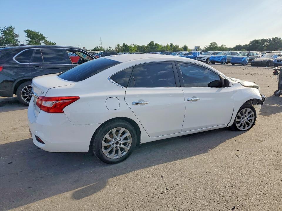 Продажа на аукционе авто 2019 Nissan Sentra, vin: 3N1AB7AP3KY449414, номер лота: 57996536