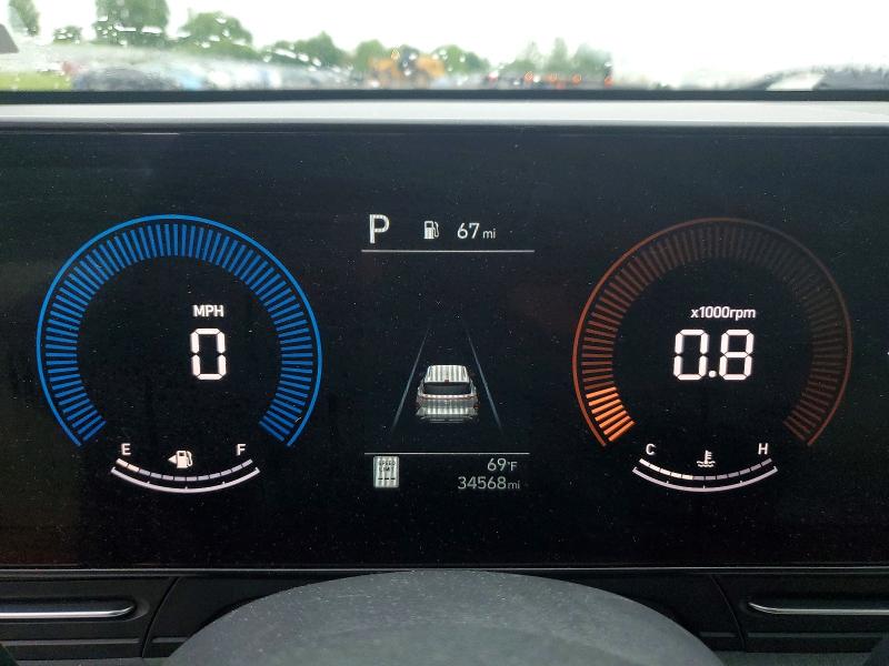 53893796 :رقم المزاد ، KM8HBCAB5SU226105 vin ، 2025 Hyundai Kona مزاد بيع