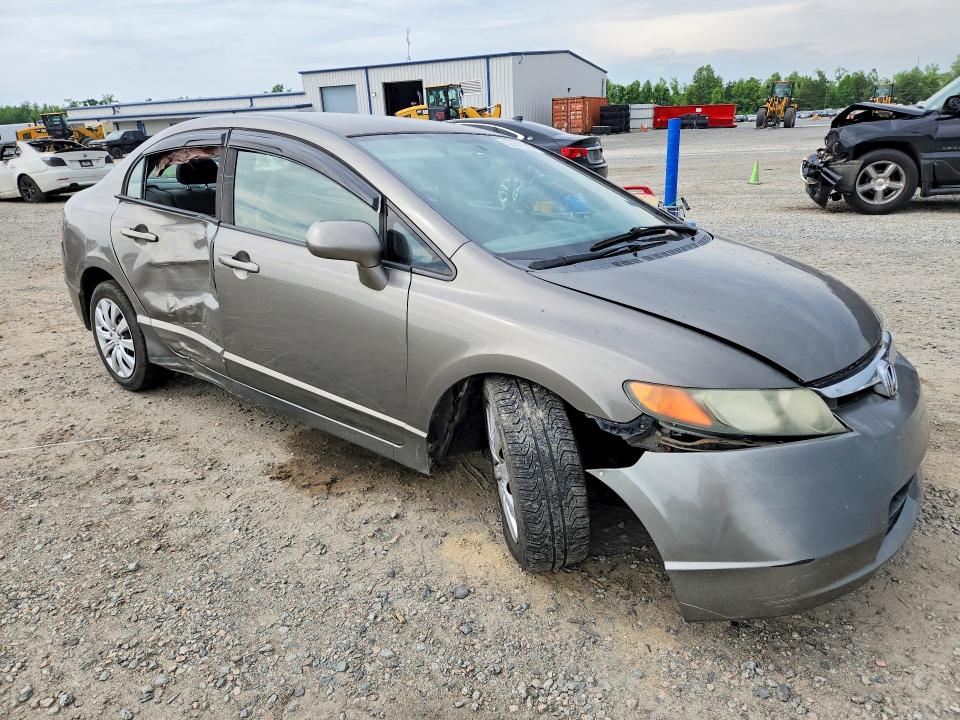 2008 Honda Civic მანქანა იყიდება აუქციონზე, vin: 1HGFA15548L007157, აუქციონის ნომერი: 52681966