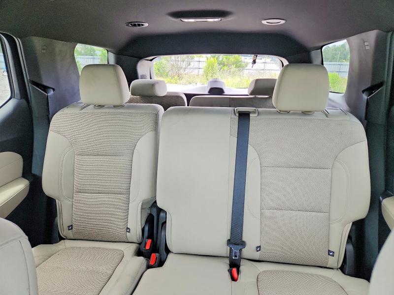 55021306 :رقم المزاد ، 1GNERFKW3PJ110617 vin ، 2023 Chevrolet Traverse مزاد بيع
