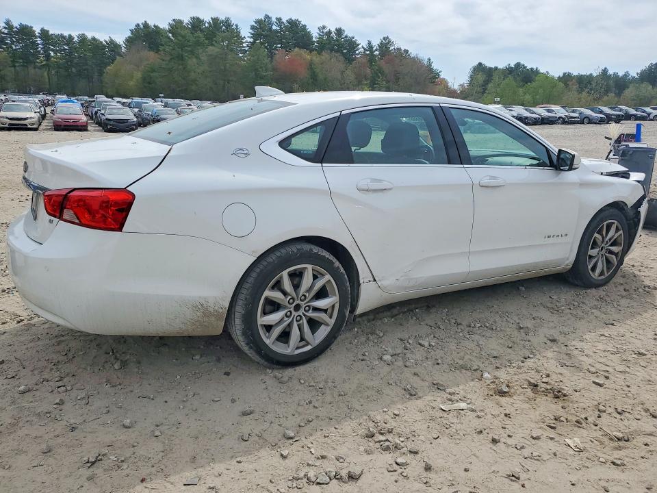 52736666 :رقم المزاد ، 2G1105S35H9114322 vin ، 2017 Chevrolet Impala مزاد بيع