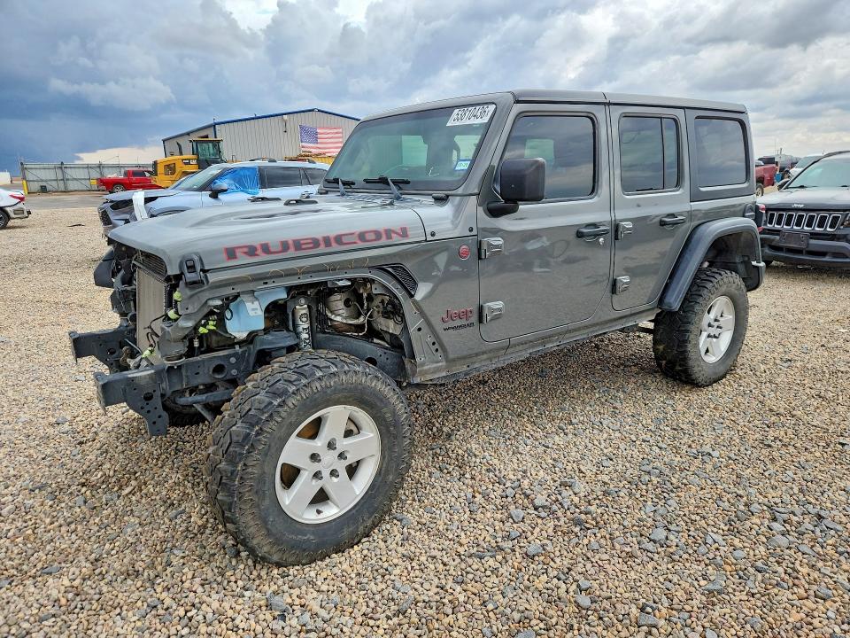 Auction sale of the 2020 Jeep Wrangler Unlimited, vin: 1C4HJXFN3LW188493, lot number: 53810436