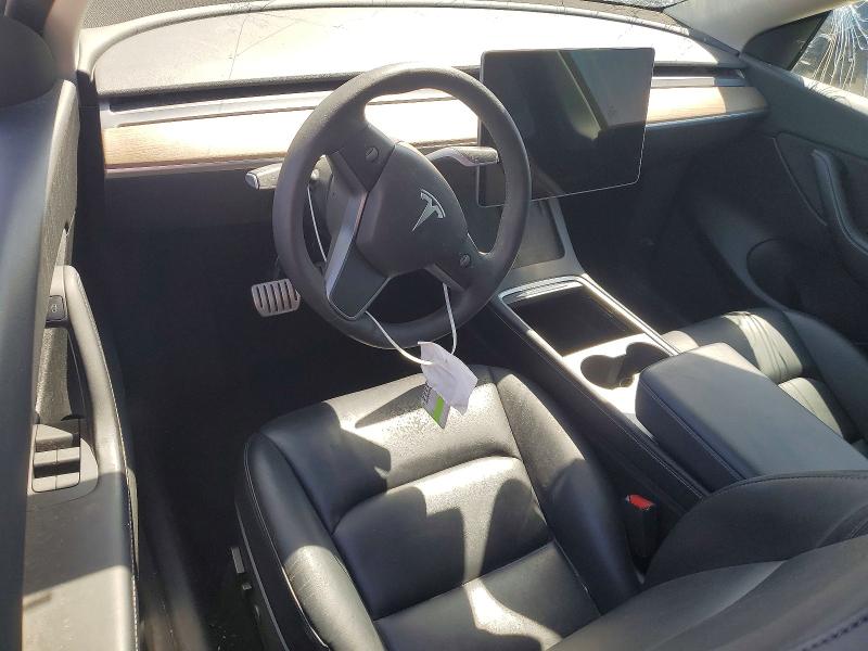 Продаж на аукціоні авто 2022 Tesla Model Y, vin: 7SAYGDEF4NF456419, номер лоту: 52143216