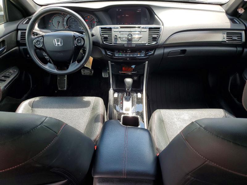 2017 Honda Accord მანქანა იყიდება აუქციონზე, vin: 1HGCR2F18HA222601, აუქციონის ნომერი: 54056196