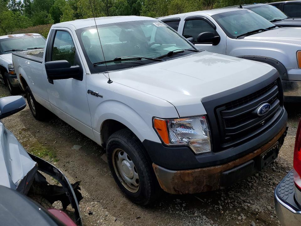 2014 Ford F150 მანქანა იყიდება აუქციონზე, vin: 1FTMF1CM1EKD82796, აუქციონის ნომერი: 54157116