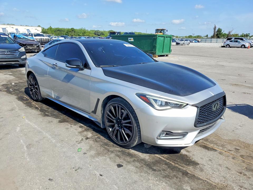 52216176 :رقم المزاد ، JN1EV7EL4KM290793 vin ، 2019 Infiniti Q60 مزاد بيع