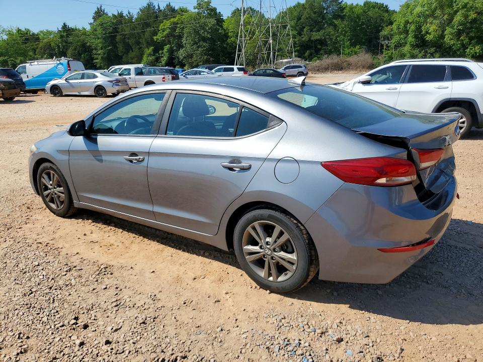53166386 :رقم المزاد ، 5NPD84LF4JH297456 vin ، 2018 Hyundai Elantra مزاد بيع