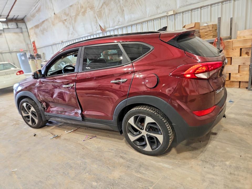 Aukcja sprzedaży 2016 Hyundai Tucson, vin: KM8J3CA24GU032736, numer aukcji: 52868806