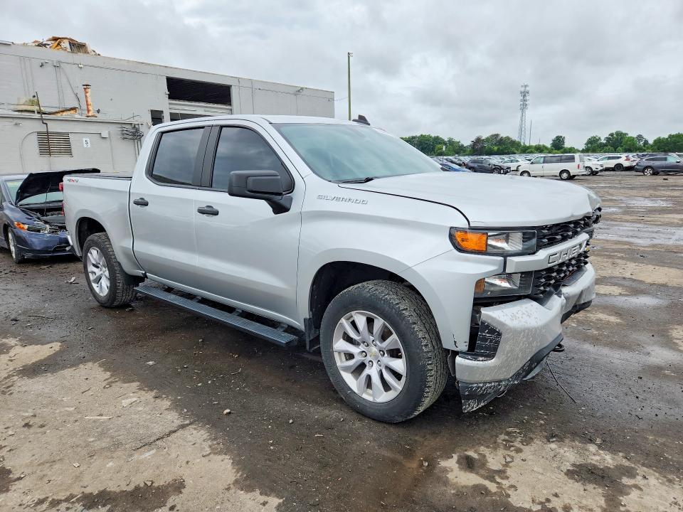 Aukcja sprzedaży 2021 Chevrolet Silverado, vin: 3GCPYBEK8MG236765, numer aukcji: 53666996