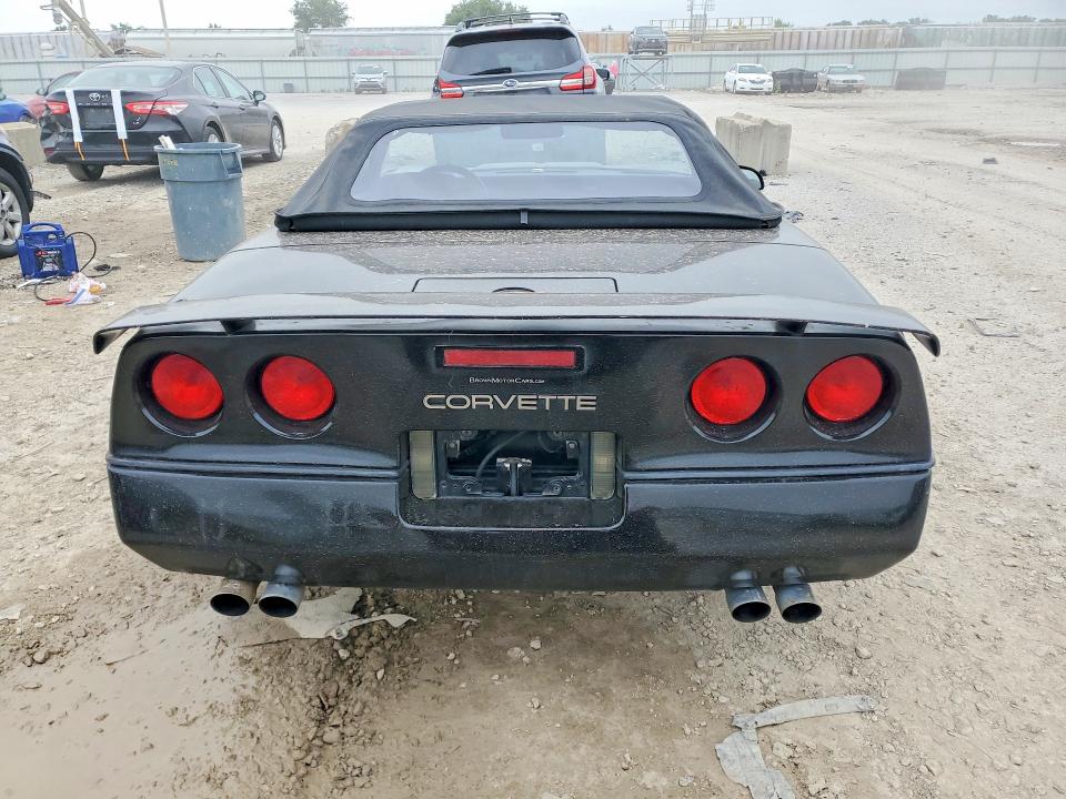 Продажа на аукционе авто 1988 Chevrolet Corvette, vin: 1G1YY3182J5103046, номер лота: 54096456