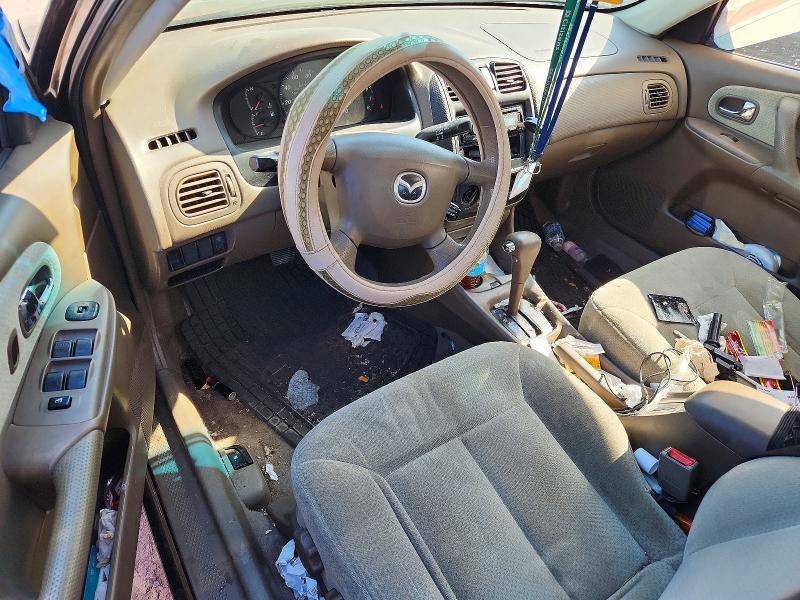 53668846 :رقم المزاد ، JM1BJ2224Y0255259 vin ، 2000 Mazda Protege مزاد بيع
