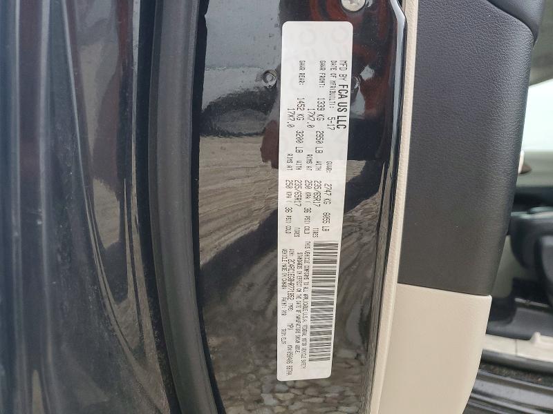 Aukcja sprzedaży 2017 Chrysler Pacifica, vin: 2C4RC1EG8HR771852, numer aukcji: 52423596