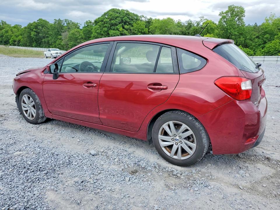 2015 Subaru Impreza მანქანა იყიდება აუქციონზე, vin: JF1GPAC65F8307115, აუქციონის ნომერი: 52718356