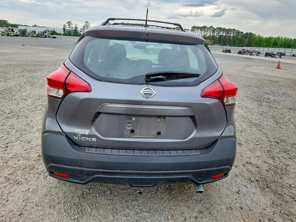 Aukcja sprzedaży 2019 Nissan Kicks, vin: 3N1CP5CU0KL477587, numer aukcji: 52451966
