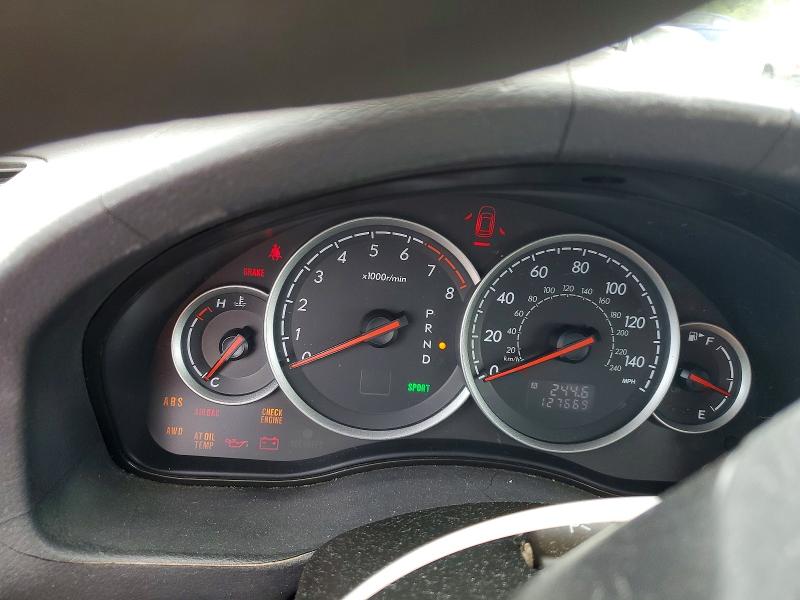 54340536 :رقم المزاد ، 4S4BP61C177310851 vin ، 2007 Subaru Outback مزاد بيع
