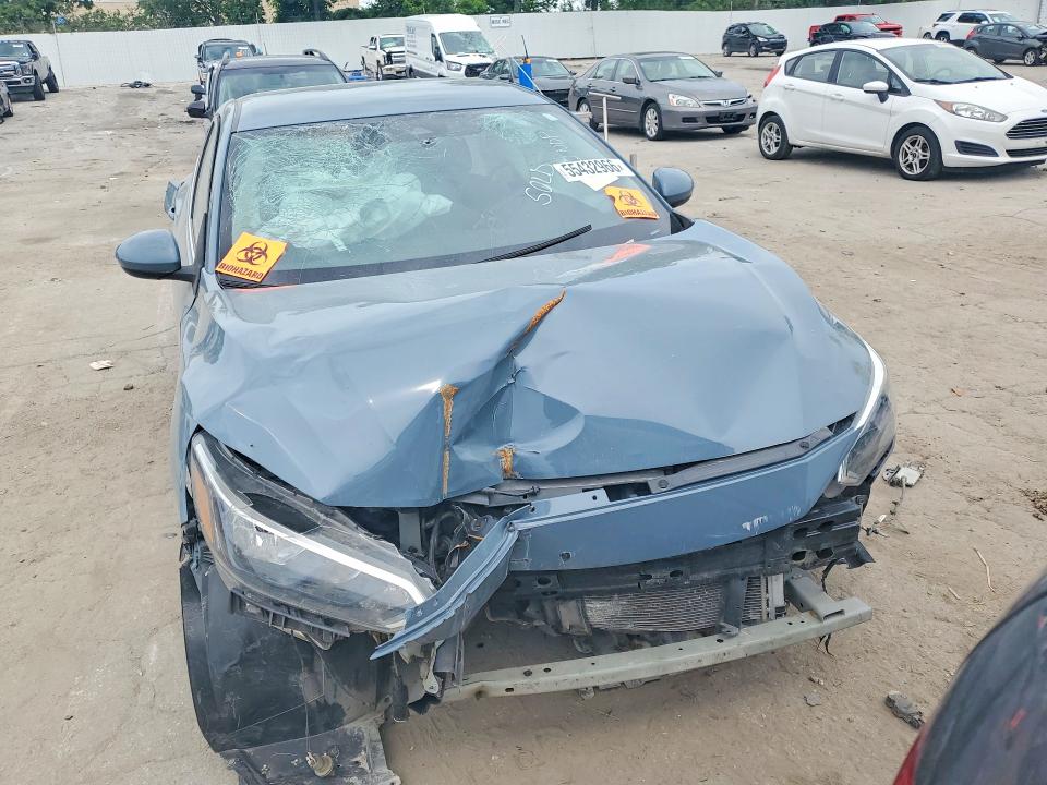 Продаж на аукціоні авто 2024 Nissan Sentra, vin: 3N1AB8CV2RY355407, номер лоту: 55432966