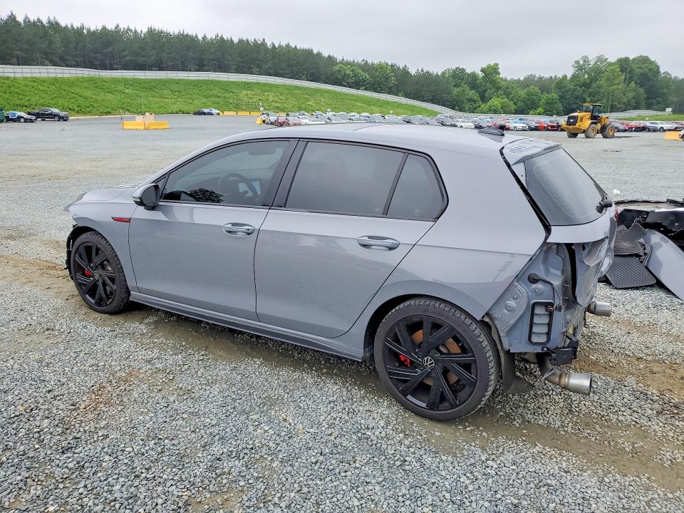 2023 Volkswagen Gti მანქანა იყიდება აუქციონზე, vin: WVWRA7CD5PW191112, აუქციონის ნომერი: 54655416