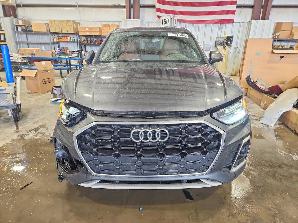 Aukcja sprzedaży 2022 Audi Q5, vin: WA1EAAFY1N2113774, numer aukcji: 52387386