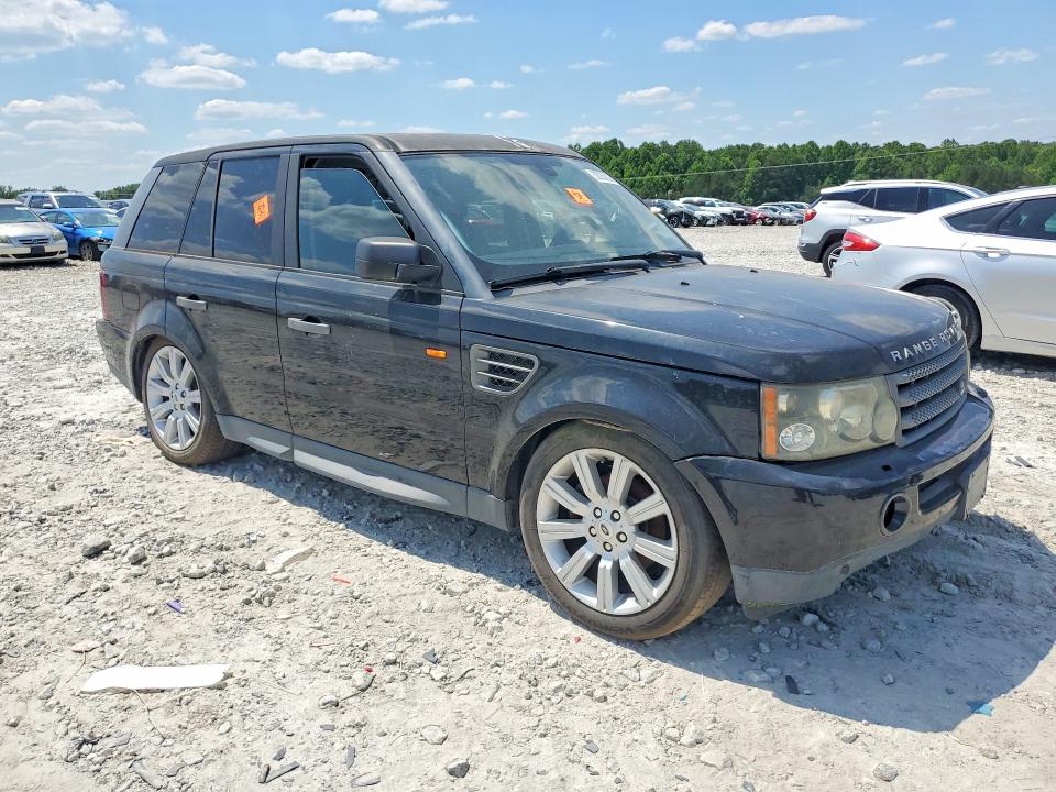 Aukcja sprzedaży 2008 Land Rover Range Rover Sport, vin: SALSK25488A160443, numer aukcji: 52933836