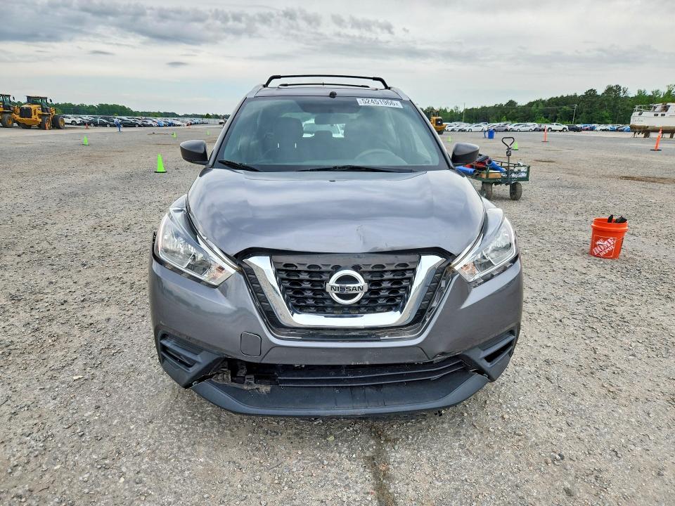 Aukcja sprzedaży 2019 Nissan Kicks, vin: 3N1CP5CU0KL477587, numer aukcji: 52451966