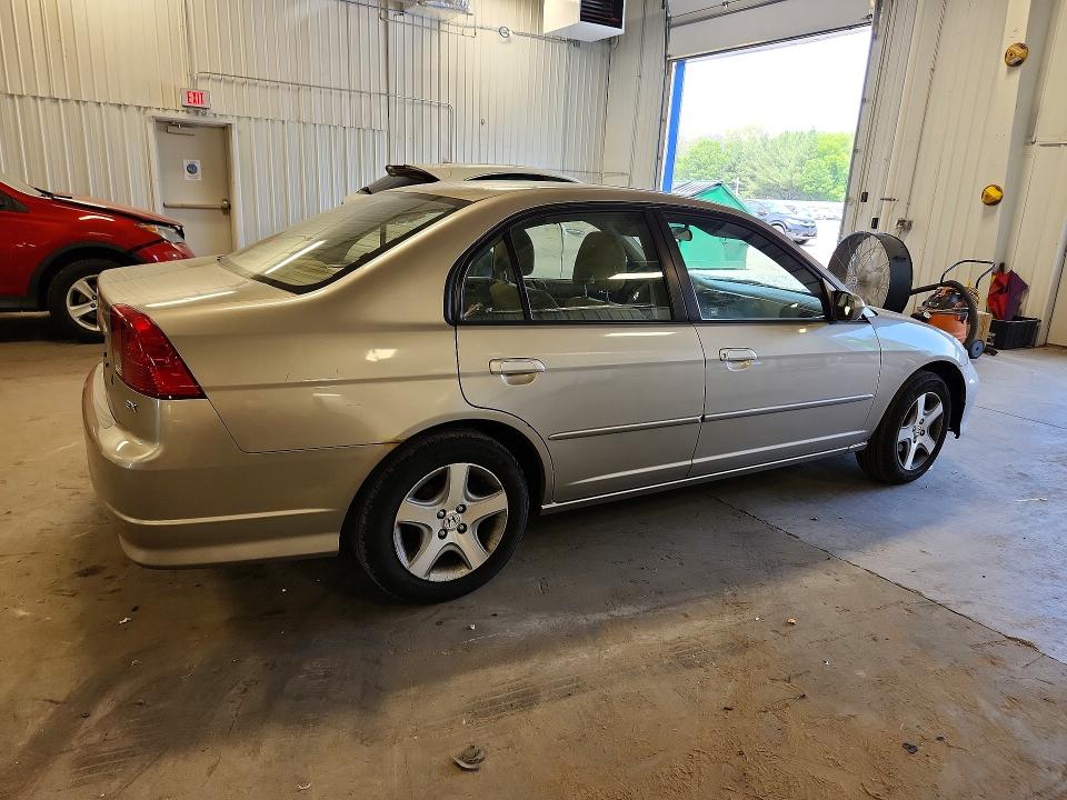 Aukcja sprzedaży 2005 Honda Civic, vin: 2HGES26825H565248, numer aukcji: 54012146