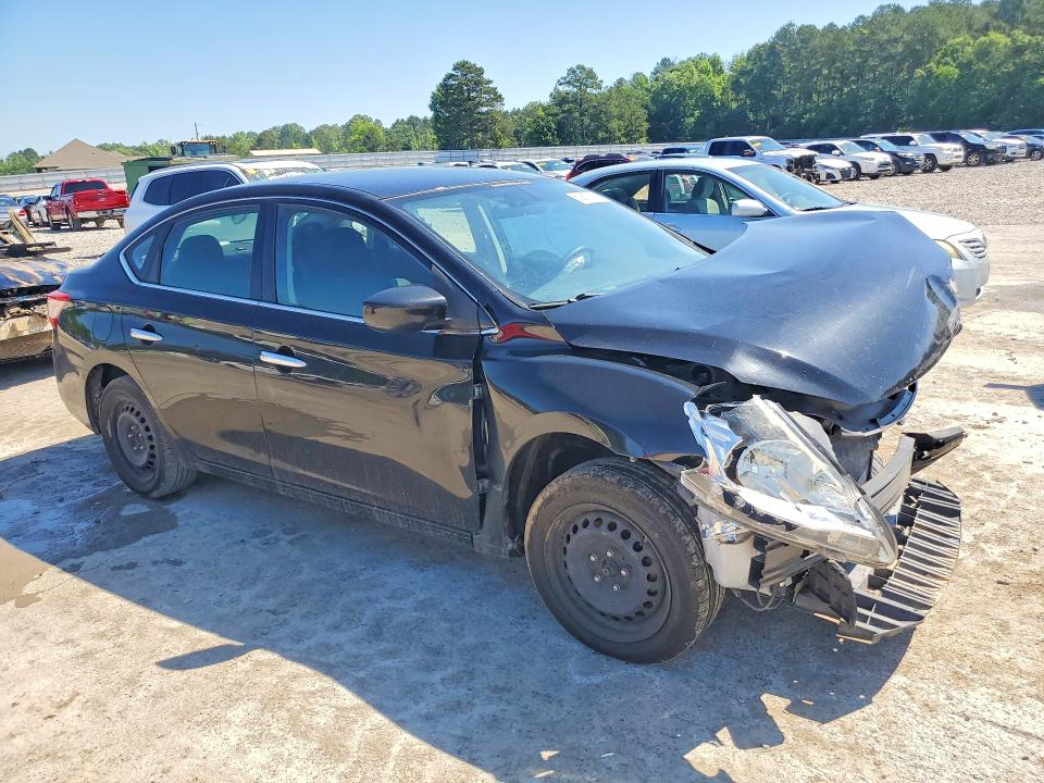Aukcja sprzedaży 2014 Nissan Sentra, vin: 3N1AB7AP2EY246275, numer aukcji: 53607836