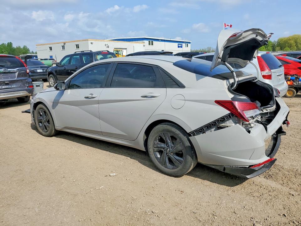 Продажа на аукционе авто 2022 Hyundai Elantra, vin: KMHLM4AG6NU360650, номер лота: 53770366