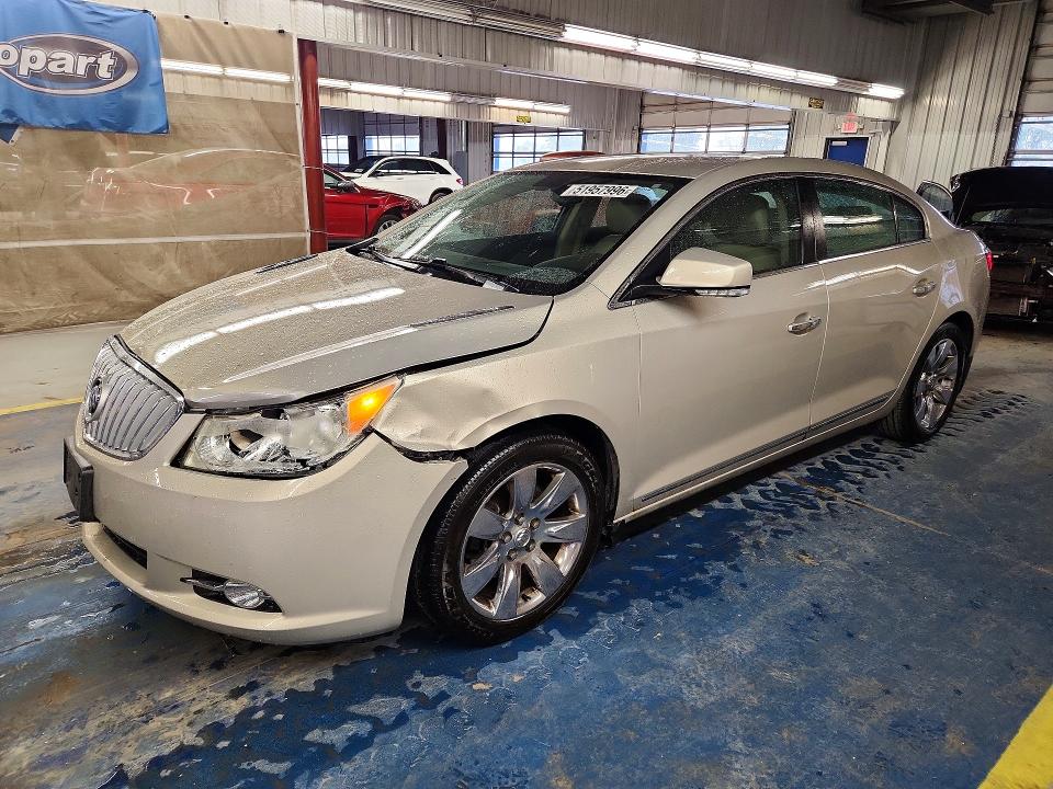 51957996 :رقم المزاد ، 1G4GC5EG5AF281666 vin ، 2010 Buick Lacrosse مزاد بيع
