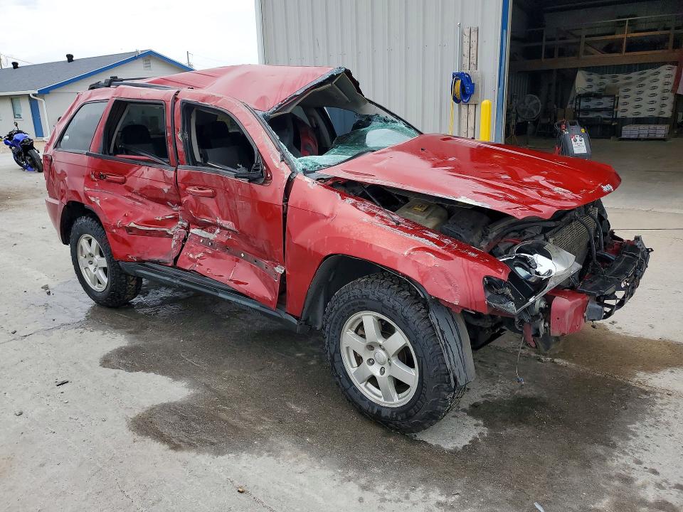 54049326 :رقم المزاد ، 1J4PS4GK9AC124267 vin ، 2010 Jeep Grand Cherokee مزاد بيع