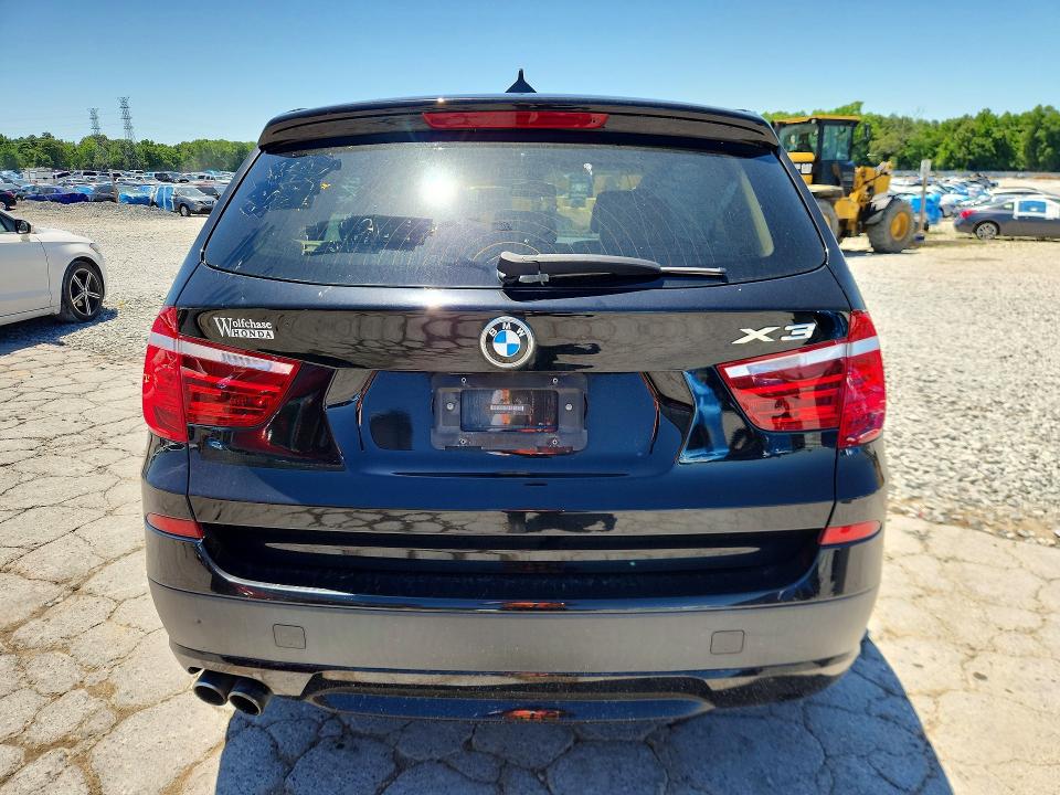 Продаж на аукціоні авто 2014 Bmw X3, vin: 5UXWX9C50E0D37021, номер лоту: 52888306