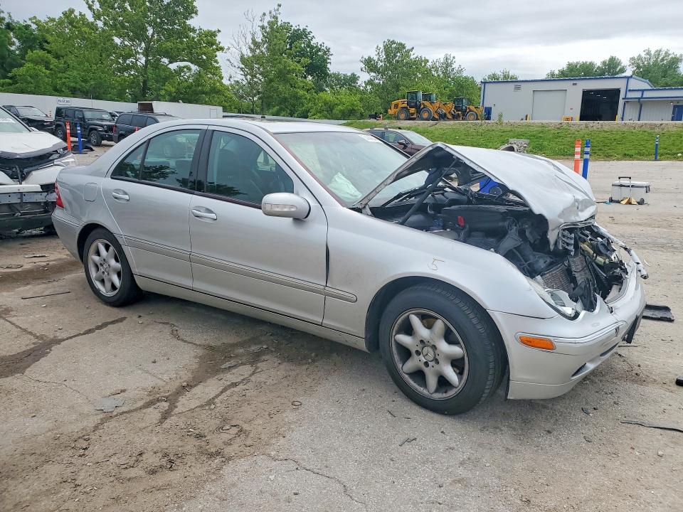 Продаж на аукціоні авто 2004 Mercedes-benz C, vin: WDBRF81J14F534282, номер лоту: 54444846
